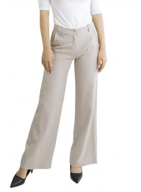Pantalone palazzo gessato Grace